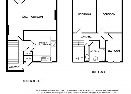 Three Bedroom House In Sydenham, SE26
