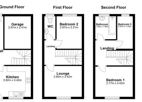 3 Bed house in Rainham