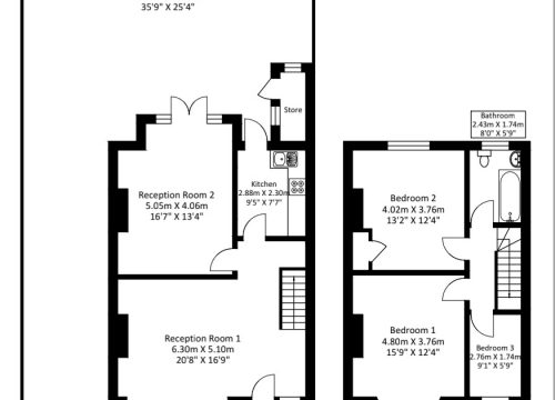 3 Bedroom House in Norbury